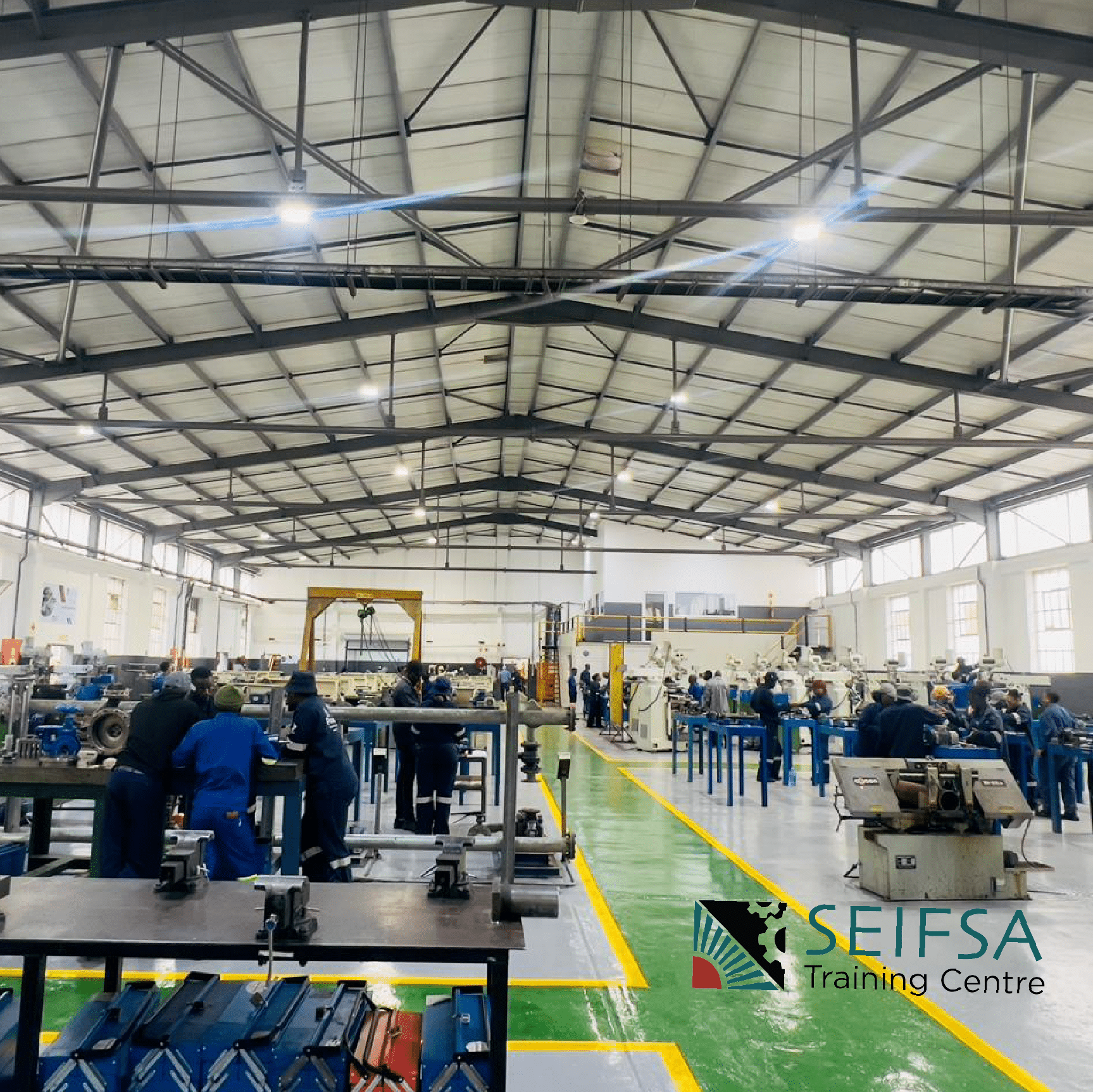 Relaunch of SEIFSA Training Centre showcases wide-ranging upgrades